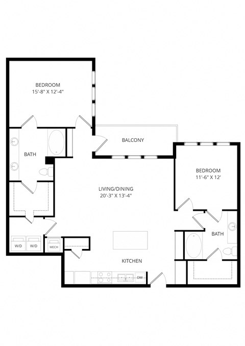 2001 Wittington Pl 1-2 Beds Apartment, Texas for Rent - Photo Gallery 32
